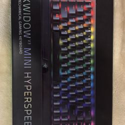 Razor Black Widow V3 Mini Keyboard