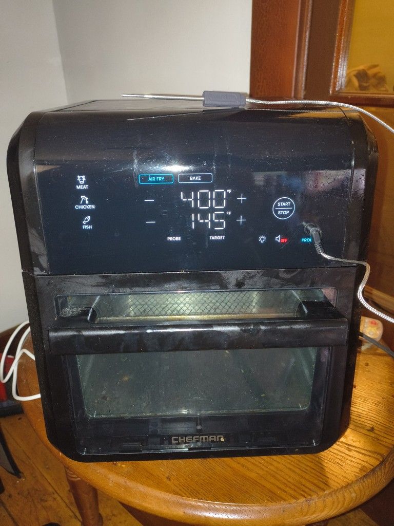 Chefsman Exacttemp 12 Quart Airfryer