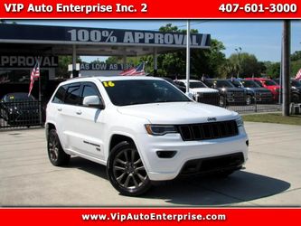 2016 Jeep Grand Cherokee