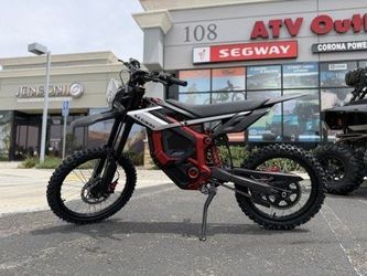 NEW 2026 Segway Xaber 300 Electric Dirt Bike - Shred Velvet (Red)
