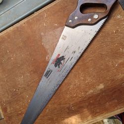 Used 24" Hand Saw - Master Mechanic Pro