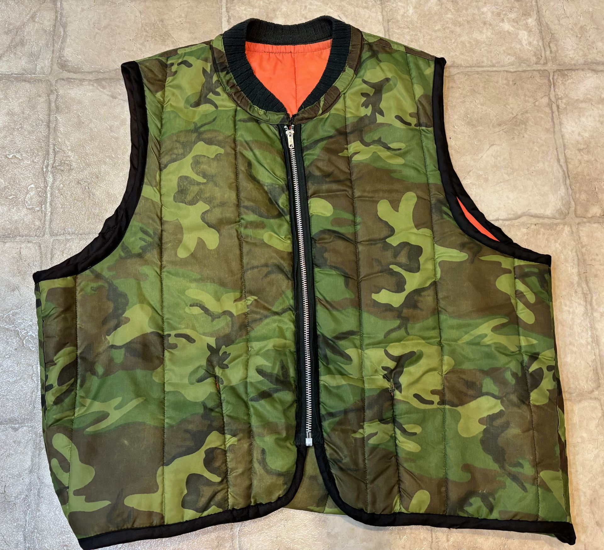 Military Surplus “woobie” Hunting Vest