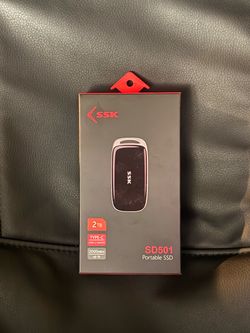 SSK 2TB Portable SSD