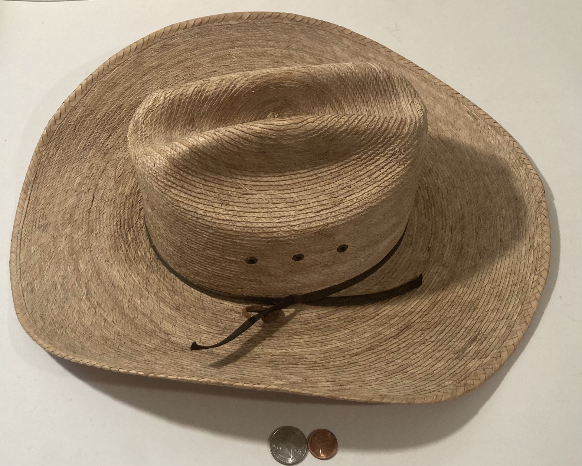 Vintage Cowboy Hat Bailey Size 7 1/4