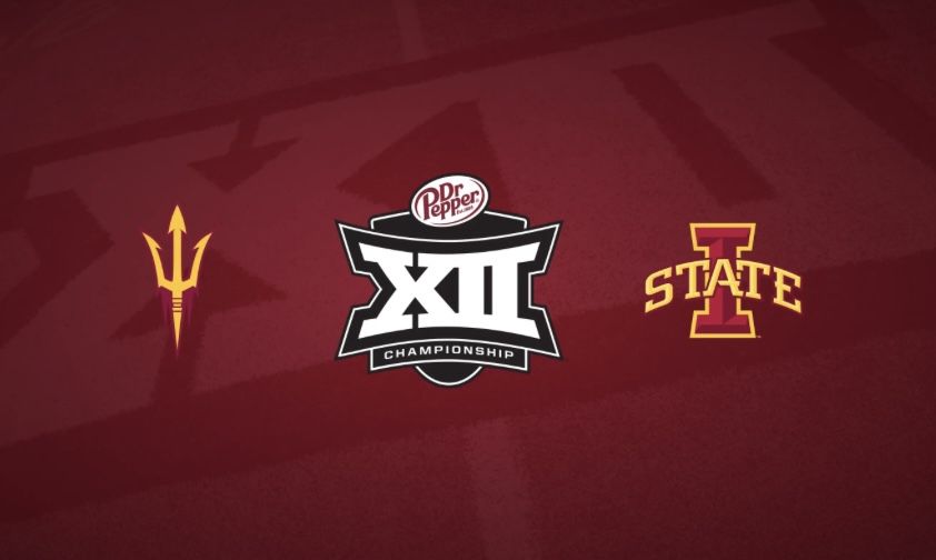 Big 12 Championship Ticket ASU vs Iowa State