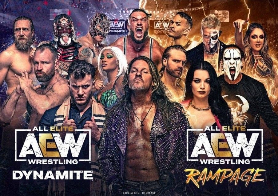 AEW Dynamite Tickets this Wednesday 