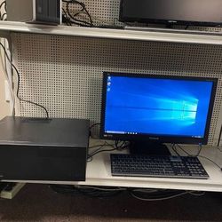 Gaming computer comes with HD monitor keyboard and mouse