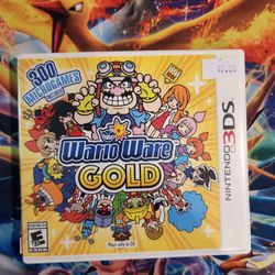 Wario Ware Gold 3ds $40