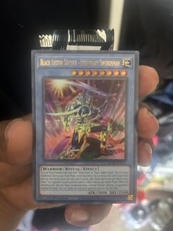 Black Luster Soldier Yugioh