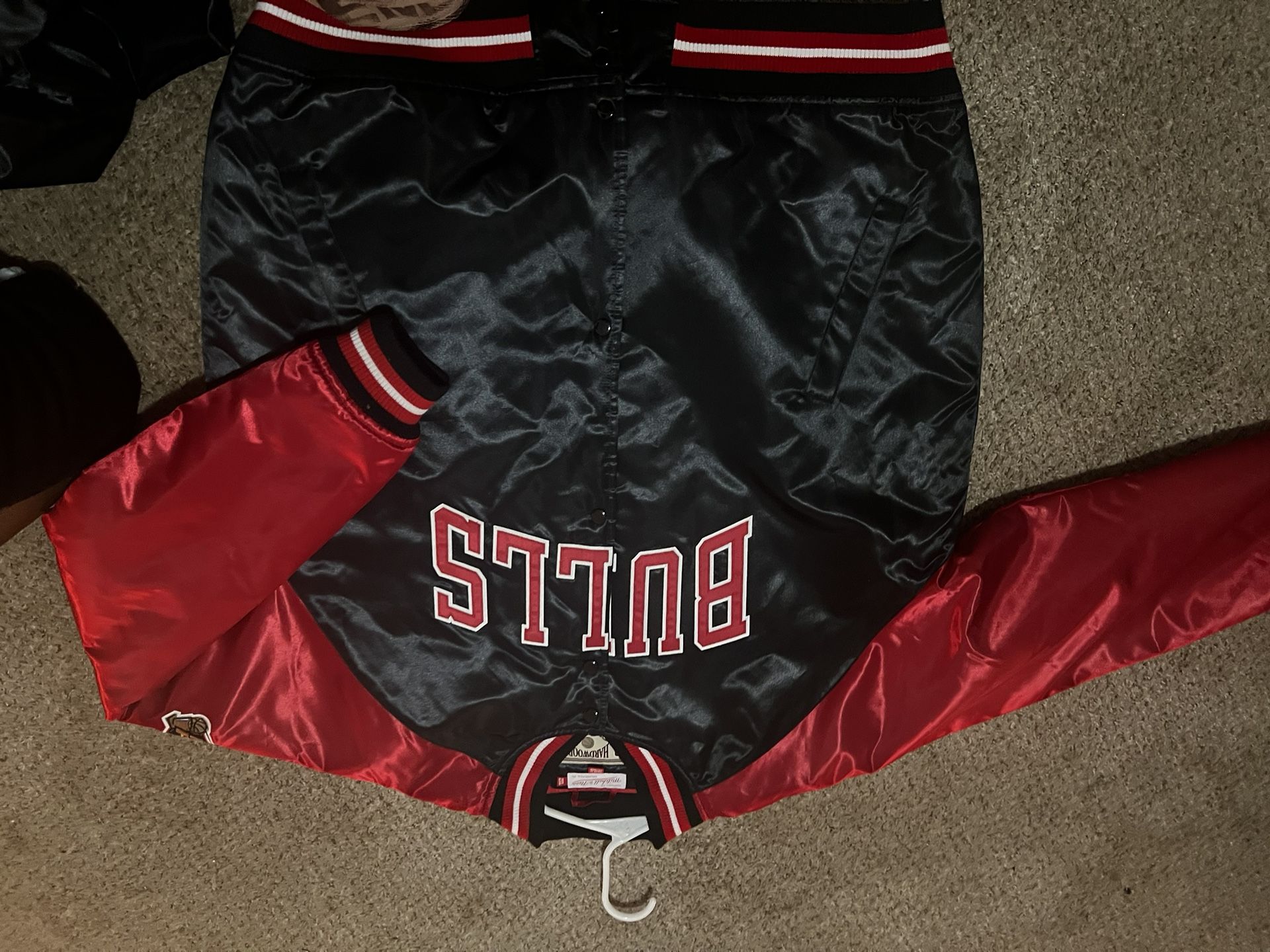 Bulls Jacket Mitchell & Ness Like NEW