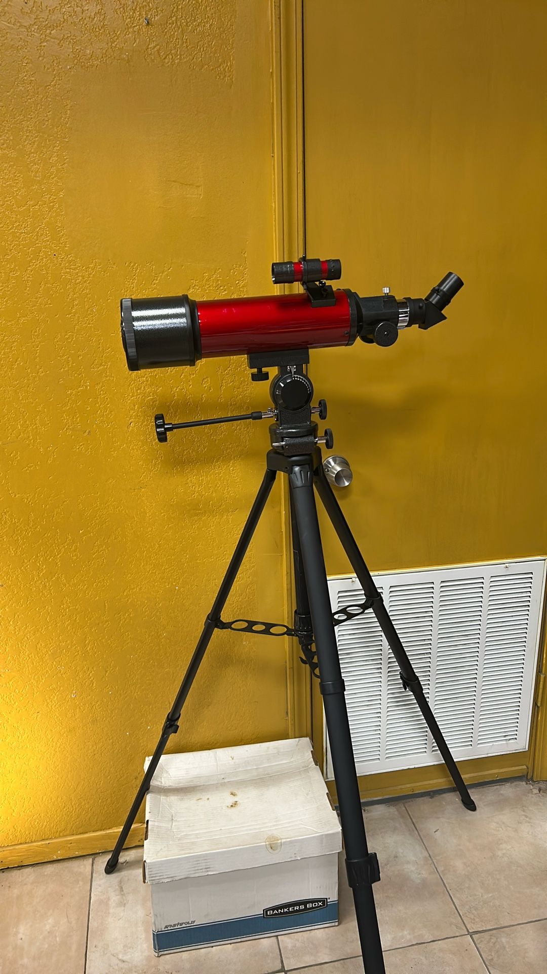 Carson Red Planet Series Telescope with Tripod