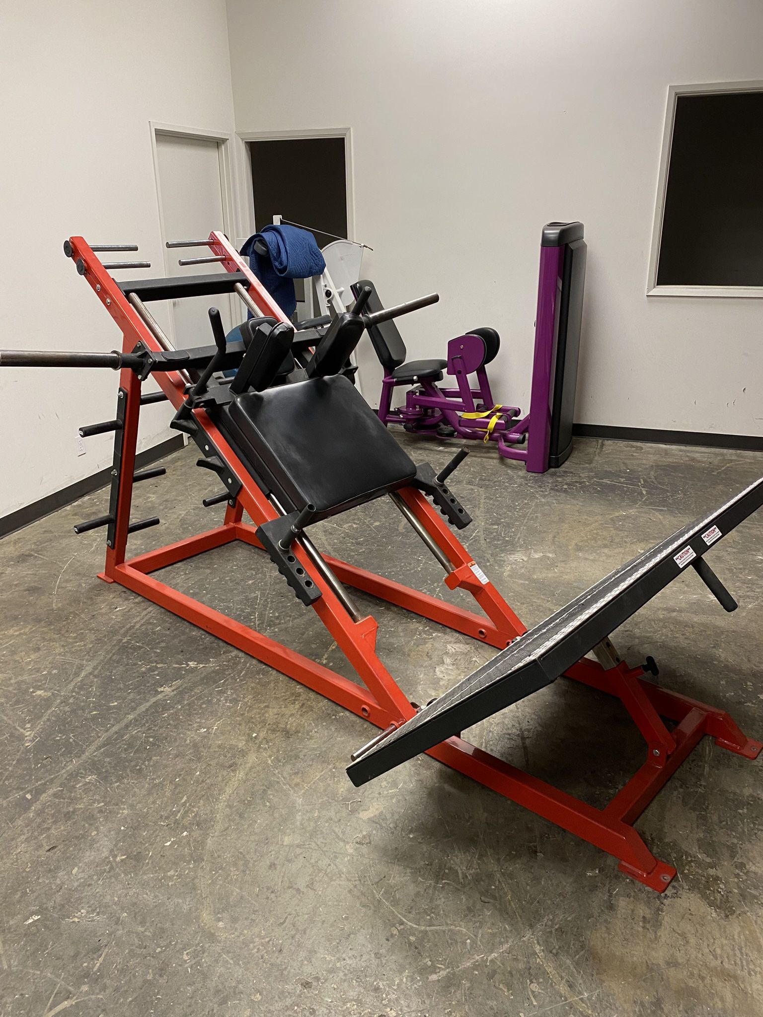 EliteFTS Monster Hack Squat Hack Squat Commercial Gym Equipment for Sale in Tustin CA OfferUp