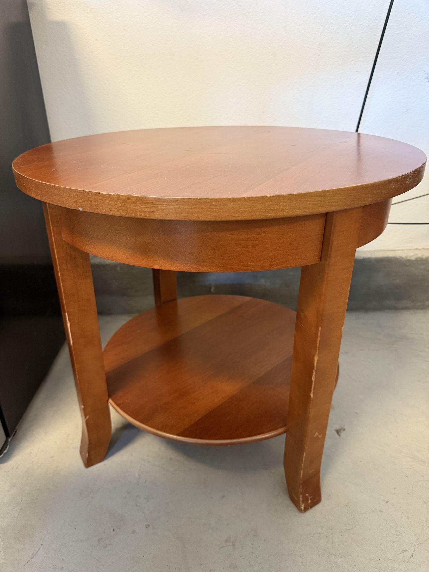 End Table Side Table Great For kids Crafts Halloween Small Table For Candy