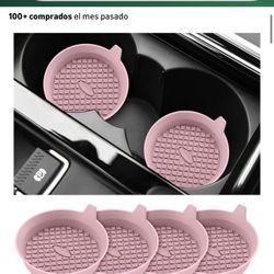 https://offerup.com/redirect/?o=TUUuRkFO Portavasos para automóvil (paquete de 4) tapetes de silicona para tazas, accesorios interiores universales an