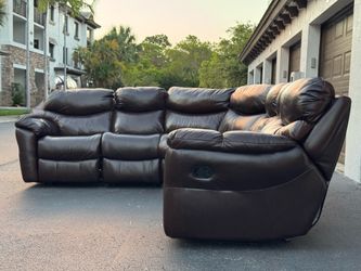 Sectional Couch/Sofa - Recliners + Armchair - Delivery Available 🚛