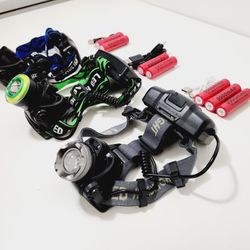 3pcs Hand Wave T6 Headlamp Sensor Head Headlights
