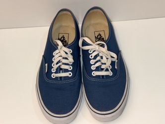 Vans Authentic Navy Blue Canvas Sneakers