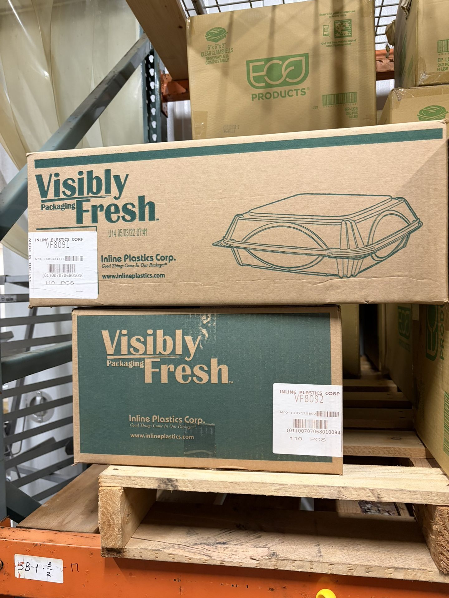 Food Containers From Visibly Fresh