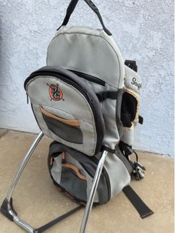 Evenflo Snugli Cross Terrain  hiking baby backpack