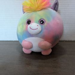 Toy Factory Rainbow Unicorn Plushy