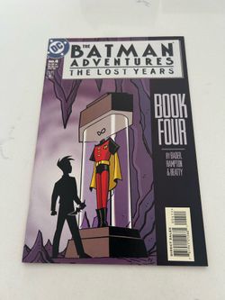 The Batman Adventures: The Lost Years #4 1998 DC Comics Comic Book, FN/VF