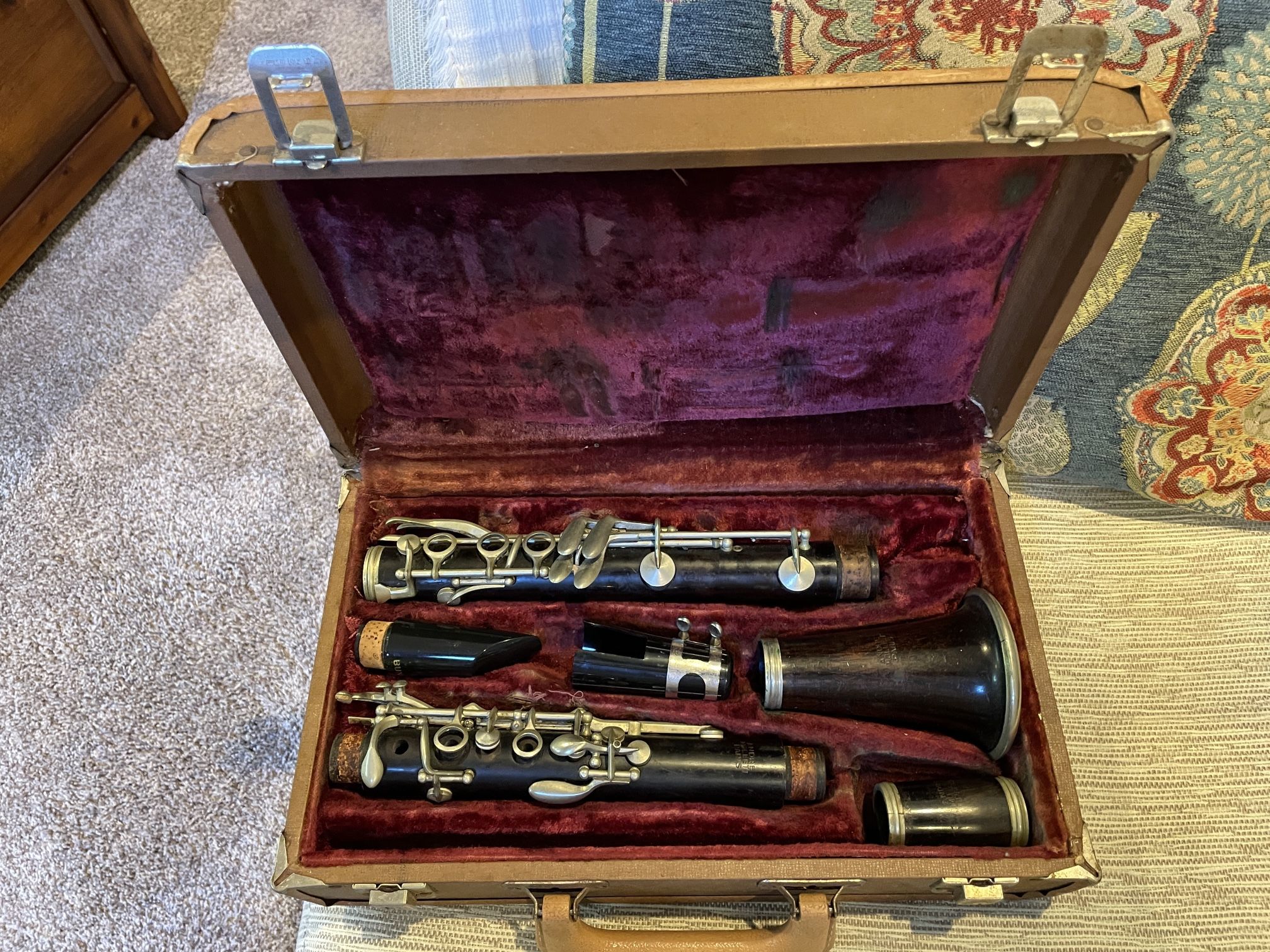 Clarinet - Vintage By Andre Mollett
