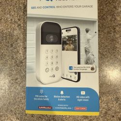 MyQ Smart Garage Door Opener (w/ Video Keypad)
