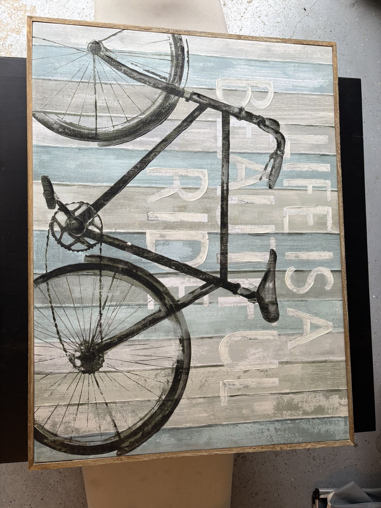 Print In Canvas - Bicycle