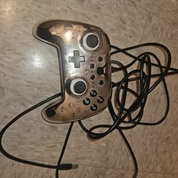 PowerA Enhanced Wired Controller for Nintendo Switch - Pikachu Black & Silver
