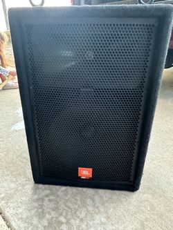 2  JBL JRX112Mi Passive PA Speakers / Stage Monitors – 12” JBL Professional