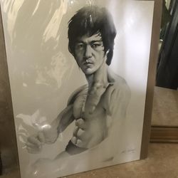 Bruce Lee Art