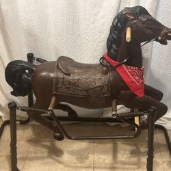 Vintage Rocking Horse