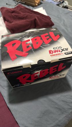 REBEL XS Canon camera