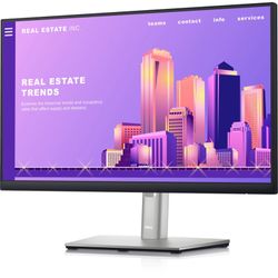 (2) Dell 22” Monitors - P2222H Dual Monitors