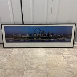beautiful 40 by 14 inch wall art. (MUST SELL TODAY)