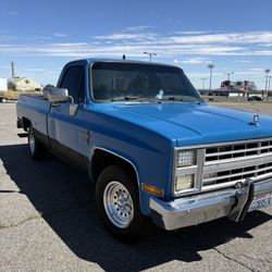 1986 Chevrolet C10