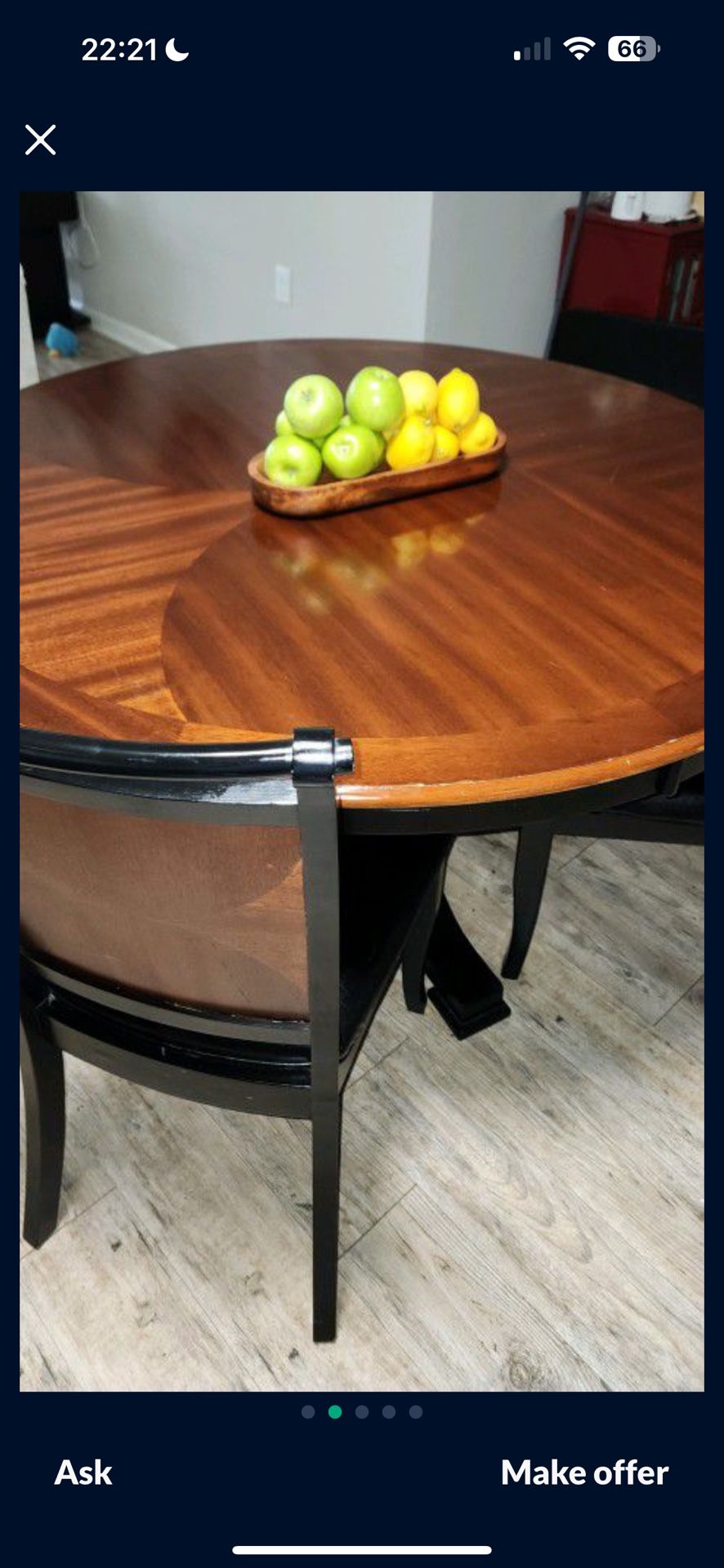 Oak Dinning Table $175 OBO
