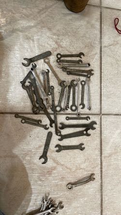 Mixed Lot of Wrenches