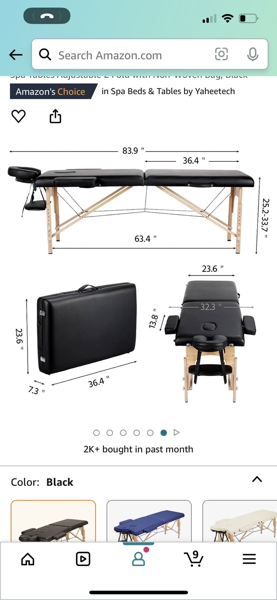 spa bed