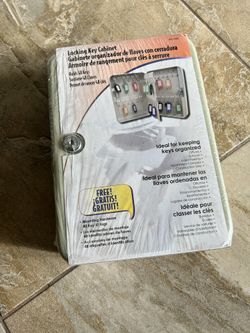 Brand New Keys Lockbox