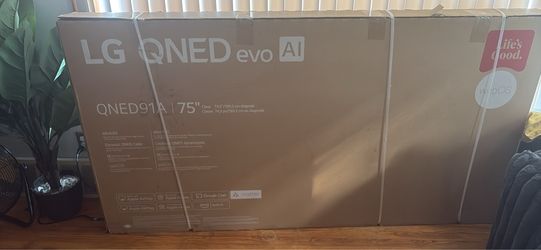 LG QNED 75”