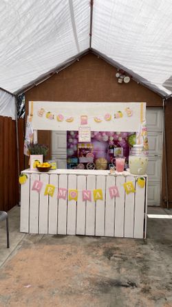 Lemonade/Coffee Stand