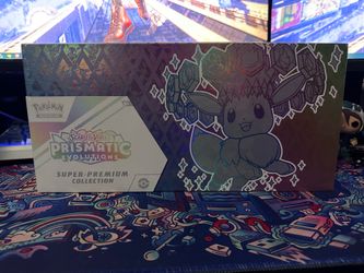 Pokemon Prismatic Evolutions Super Premium Collection