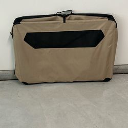 Travel dog bed With Blanket