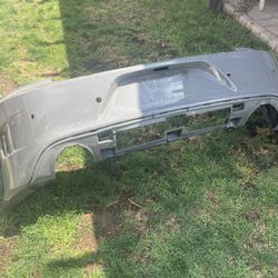 Dodge Charger Srt Rear Bumper