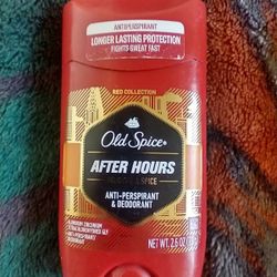 Old Spice  After Hours

Intrigue & Spice