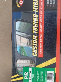 Towing mirrors