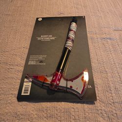 Brand new Bloody AXE for Halloween