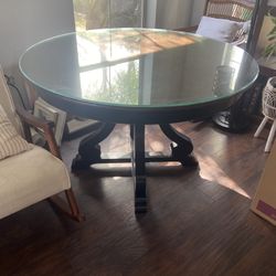 Round kitchen Tabletable 