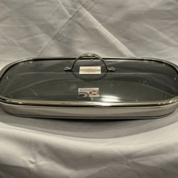 Princess House Double Burner Skillet